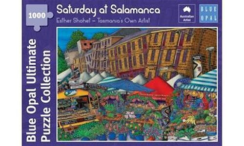 Blue Opal Saturday At Salamanca 1000pc BL02108-C