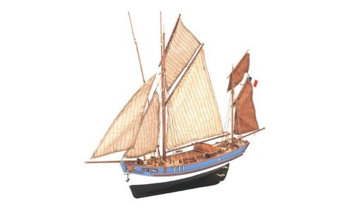 Artesania Latina 1/50 Marie Jeanne Wooden Ship Model 22170