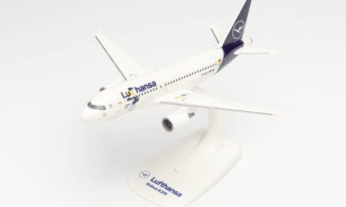 Herpa 1/200 Lufthansa Airbus A319 "LU" Diecast Aircraft HE612739