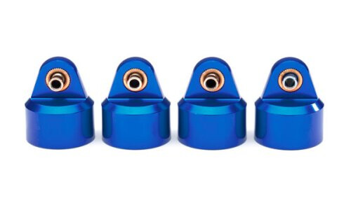 Traxxas Shock Caps Aluminum Blue MAXX 8964X