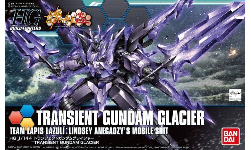 Bandai 1/144 HGBF Transient Gundam Glacier G5055443