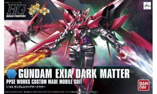 Bandai 1/144 HGBF Gundam Exia Dark Matter G5058791