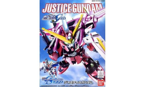 Bandai BB268 Justice Gundam G5060407