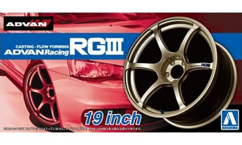 Aoshima 1/24 Advan Racing RG3 19inch 005329