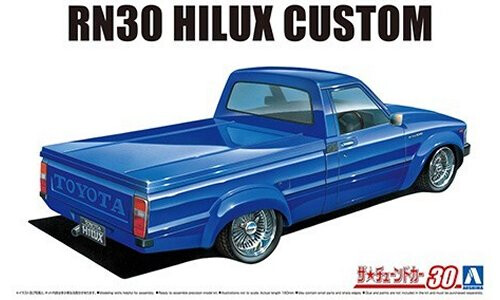 Aoshima 1/24 RN30 HILUX CUSTOM '78 Toyota 005862