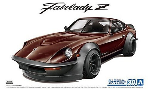 Aoshima 1/24 NISSAN S30 FairladyZ AERO 005844