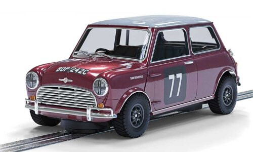 Scalextric Morris Mini Cooper S Broadspeed C4238