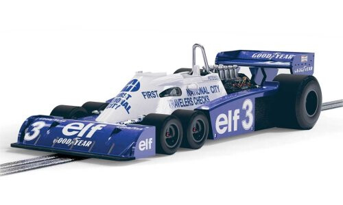 Scalextric Tyrrell P34 1977 Belgian Grand Prix C4245