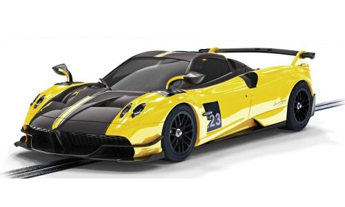 Scalextric Pagani Huayra Roadster BC  Yellow C4212