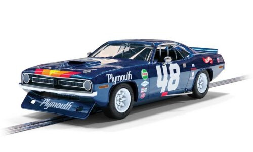 Scalextric Plymouth Barracuda Trans Am 1970 Dan Gurney C4219