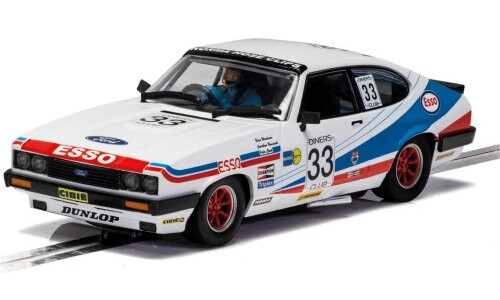 Scalextric Ford Capri MKIII Spa 24 Hours 1981 Woodman Buncombe & Clark C4222