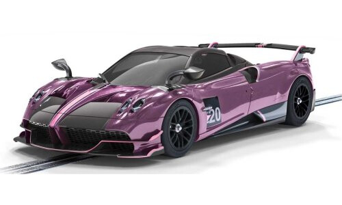 Scalextric Pagani Huayra Roadster BC Drago Viola Edition C4248