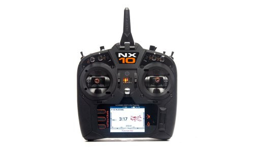 Spektrum NX10 10-Channel Transmitter Only SPMR10100