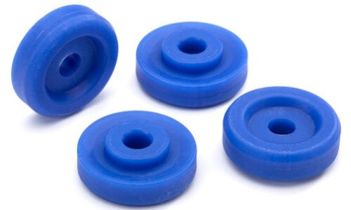 Traxxas Wheel Washers Blue 8957X