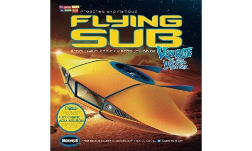 Moebius 1/32 Vttbs Flying Sub MO817