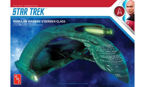 AMT Models Star Trek Romulan Warbird AMT1125