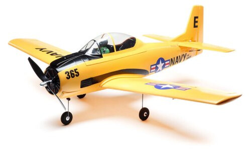 E-flite T-28 Trojan 1.1M BNF Basic EFL08250