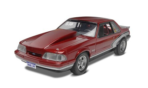 Revell '90 Mustang LX 5.0 Drag Racer 14195