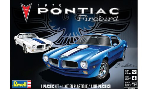 Revell 1970 Pontiac Firebird 14489