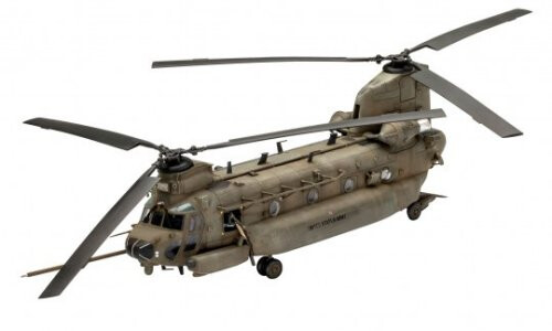 Revell Model Set MH-47E Chinook 63876