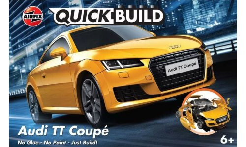 Airfix Quickbuild Audi TT Coupe J6034