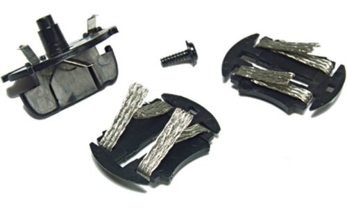 Scalextric Drift Guide Blade 2 Braid Plates 1 Screw C8330