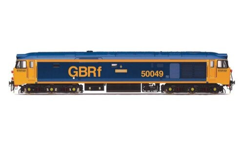 Hornby GBRF CLASS 50 CO-CO Locomotive R3883