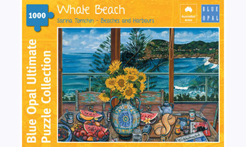 Blue Opal Sarina Tomchin Whale Beach 1000pc BL02155-C