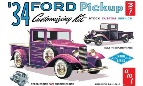 AMT Models 1934 Ford Pickup 1120