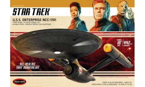 Polar Lights Star Trek Discovery U.S.S. Enterprise POL973M