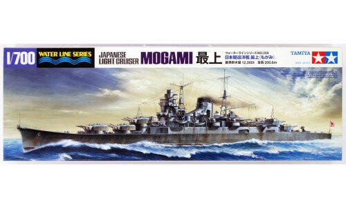 Tamiya 1/700 Mogami Light Cruiser 31359