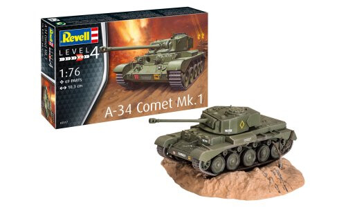 Revell A-34 Comet Mk.1 03317