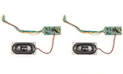 Hornby Twin Pack TTS Sound Decoder: Class 43 (MTU) R8120