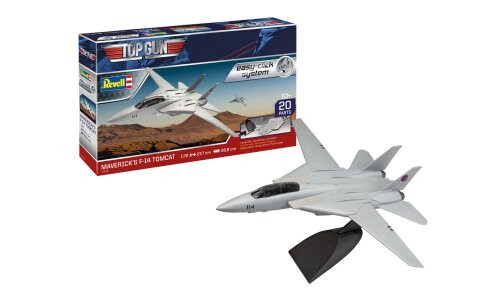 Revell Maverick's F-14 Tomcat ‘Top Gun’ easy-click 04966