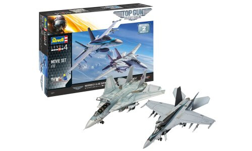 Revell Gift Set - Top Gun Movies 05677