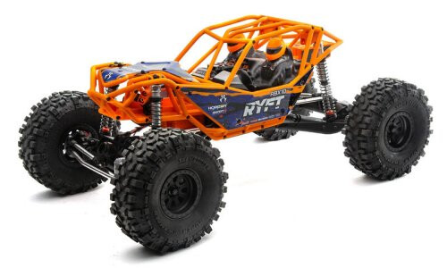 Axial Racing RBX10 Ryft 4WD VXL Rock Bouncer RTR Orange AXI03005T1