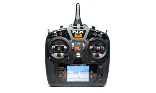 Spektrum NX8 8-Channel DSMX Transmitter Only SPMR8200