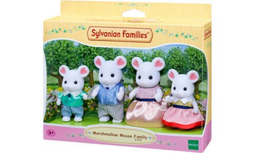 Sylvanian Families Marshmallow Mouse Family SF5308