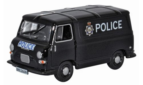 Oxford Diecast J4 Van Greater Manchester Police 76J4005