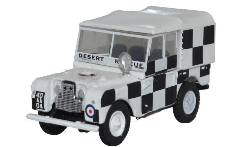 Oxford Diecast RAF Tripoli, Desert Rescue Team Land Rover Series I 80 76LAN180009