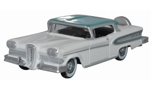 Oxford Diecast Snow White Turquoise Edsel Citation 1958 87ED58007