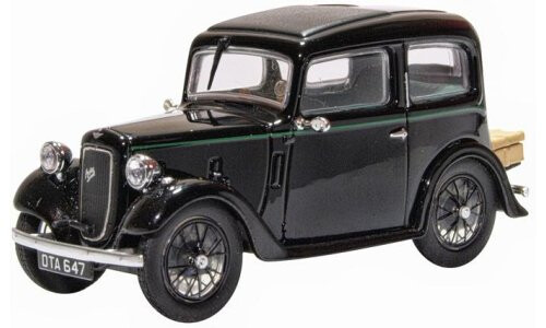 Oxford Diecast Austin Ruby Black 43RUB004