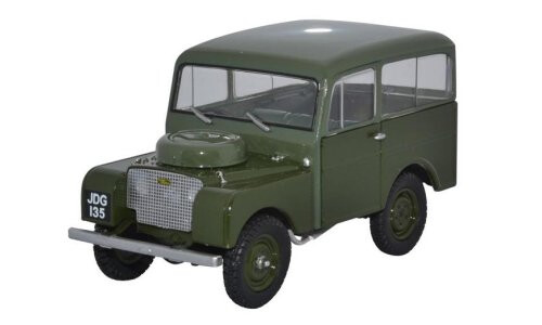 Oxford Diecast Land Rover Tickford Two Tone Green 1/43 43TIC001