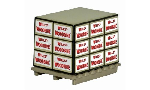 Oxford Diecast Pallet Loads Wills Woodbine x4 76ACC005