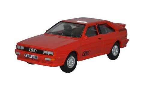 Oxford Diecast Audi Quattro Tornado Red 76AQ001