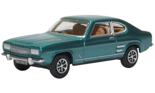 Oxford Diecast Aquatic Jade Ford Capri MK1 76CP003