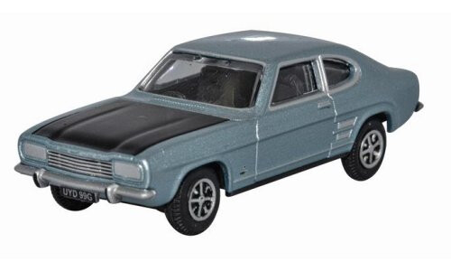 Oxford Diecast Blue Mink Ford Capri Mk1 76CP004