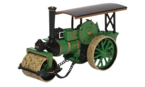 Oxford Diecast Fowler Steam Roller No.18873 City Of Truro 76FSR005