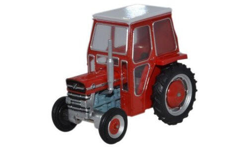 Oxford Diecast Massey Ferguson 135 Red 76MF001