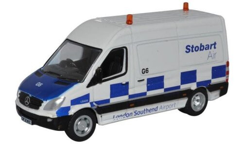 Oxford Diecast Mercedes Sprinter Van Stobart Air 76MSV001